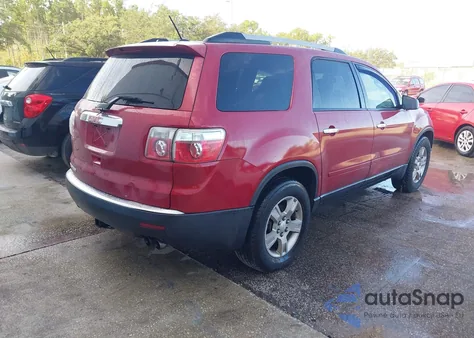 2012 GMC Acadia Sl from USA, damaged, VIN 1GKKRNED1CJ410476